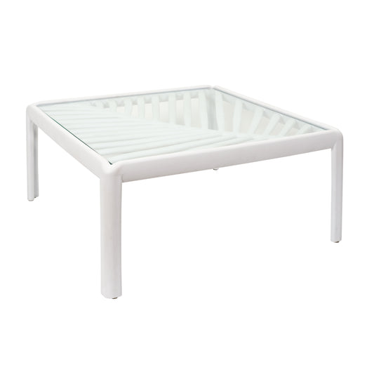 Table Basse Outdoor Ibiza Blanc