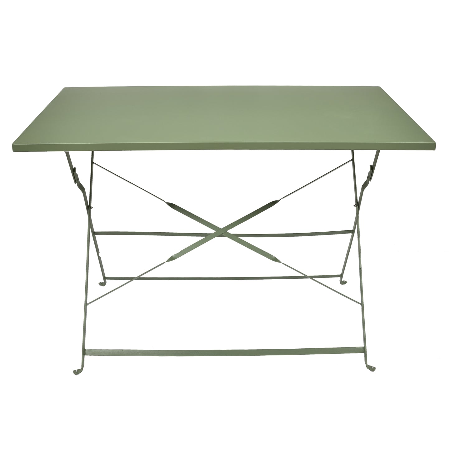 Table Repas Pliante Palerme Kaki 110X70X71Cm