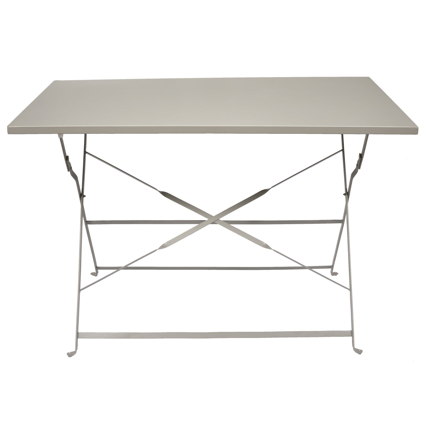 Table Repas Pliante Palerme Taupe 110X70X71Cm