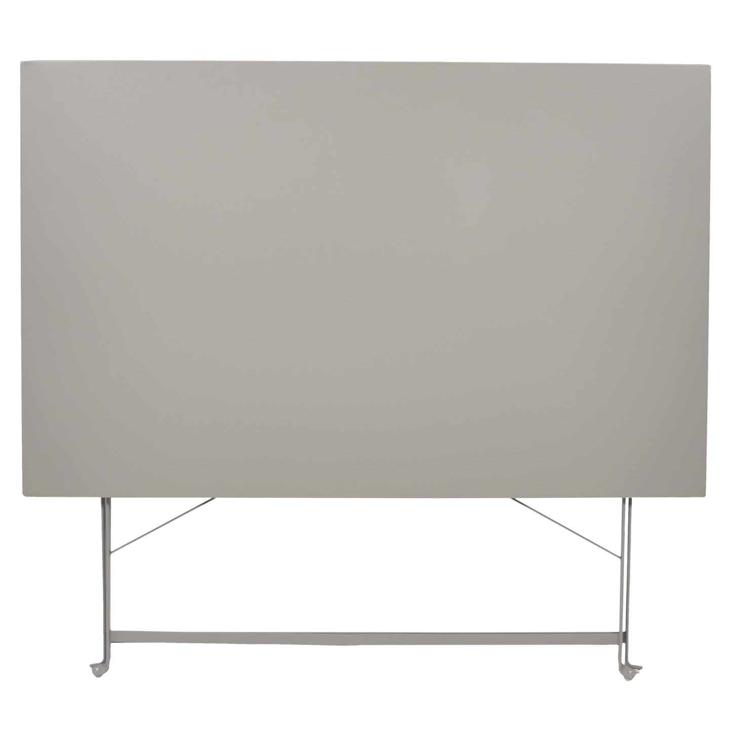 Table Repas Pliante Palerme Taupe 110X70X71Cm