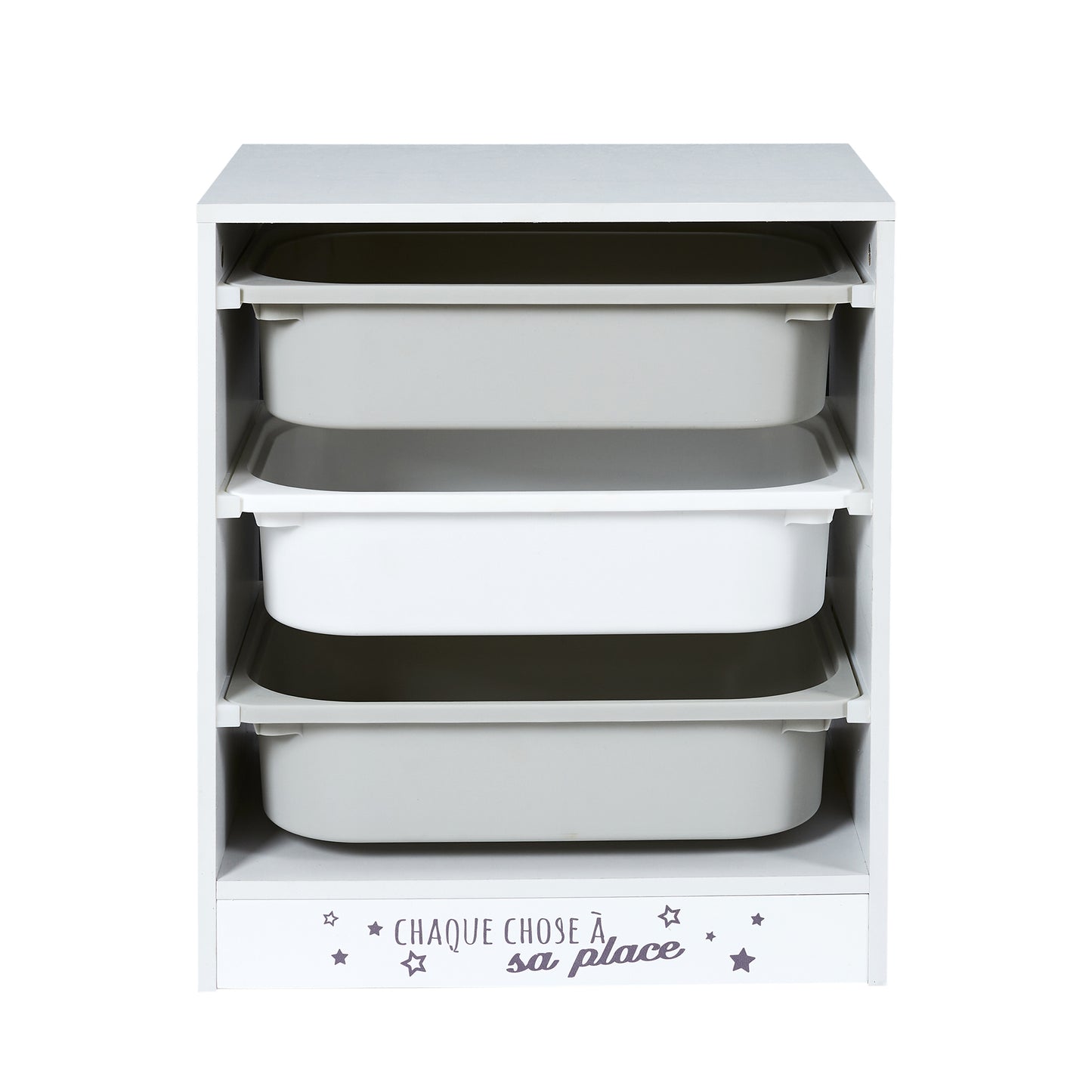 Meuble De Rangement Enfant Tidy 3 Bacs