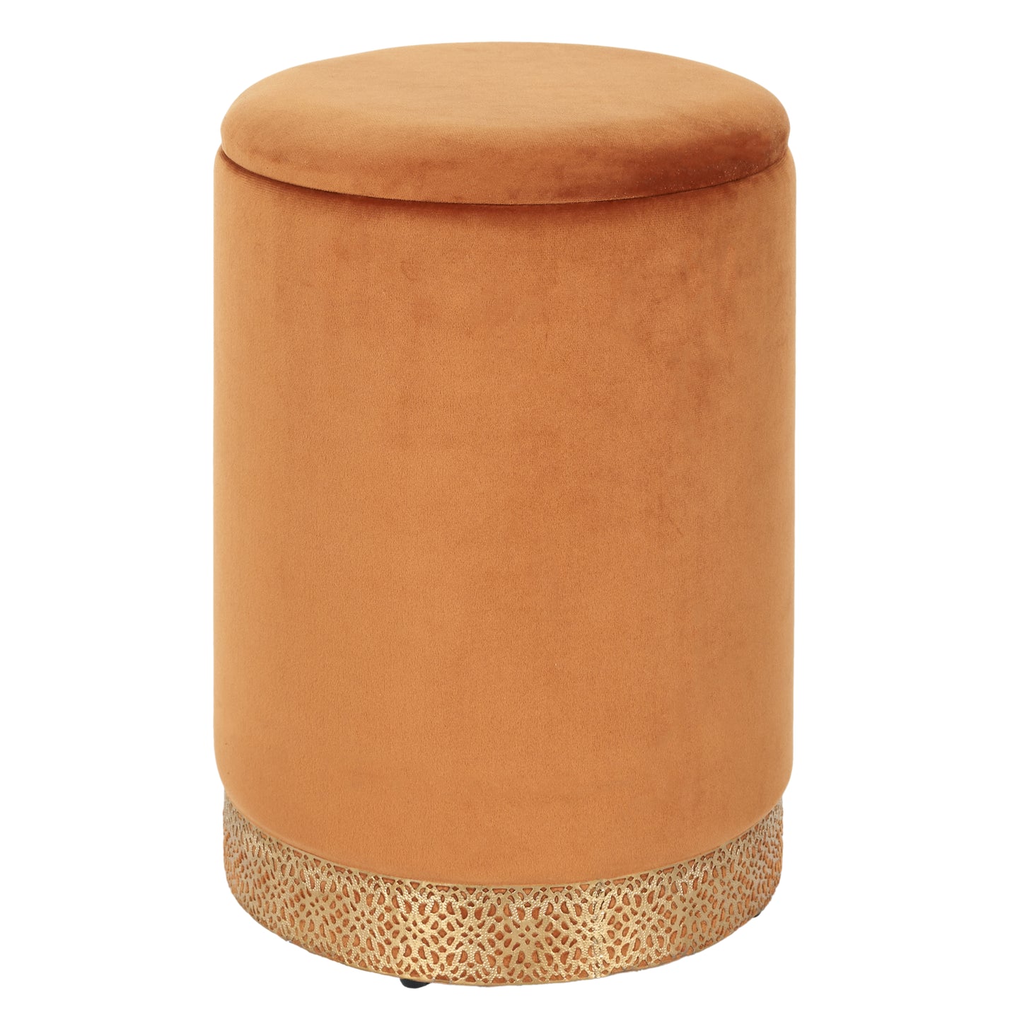 Coffre Pouf Mirage Ocre