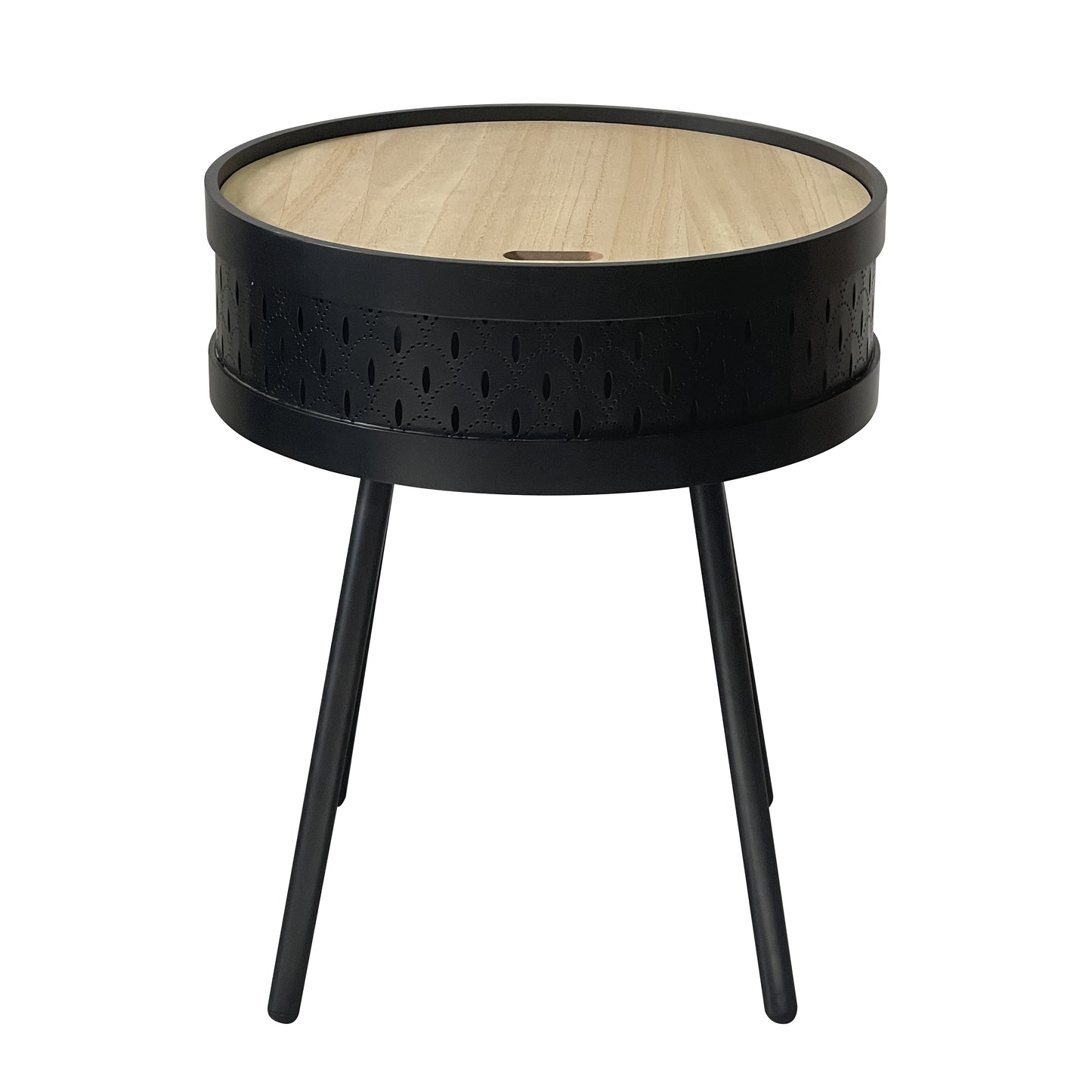 Table D Appoint Coffre Mirage Noir