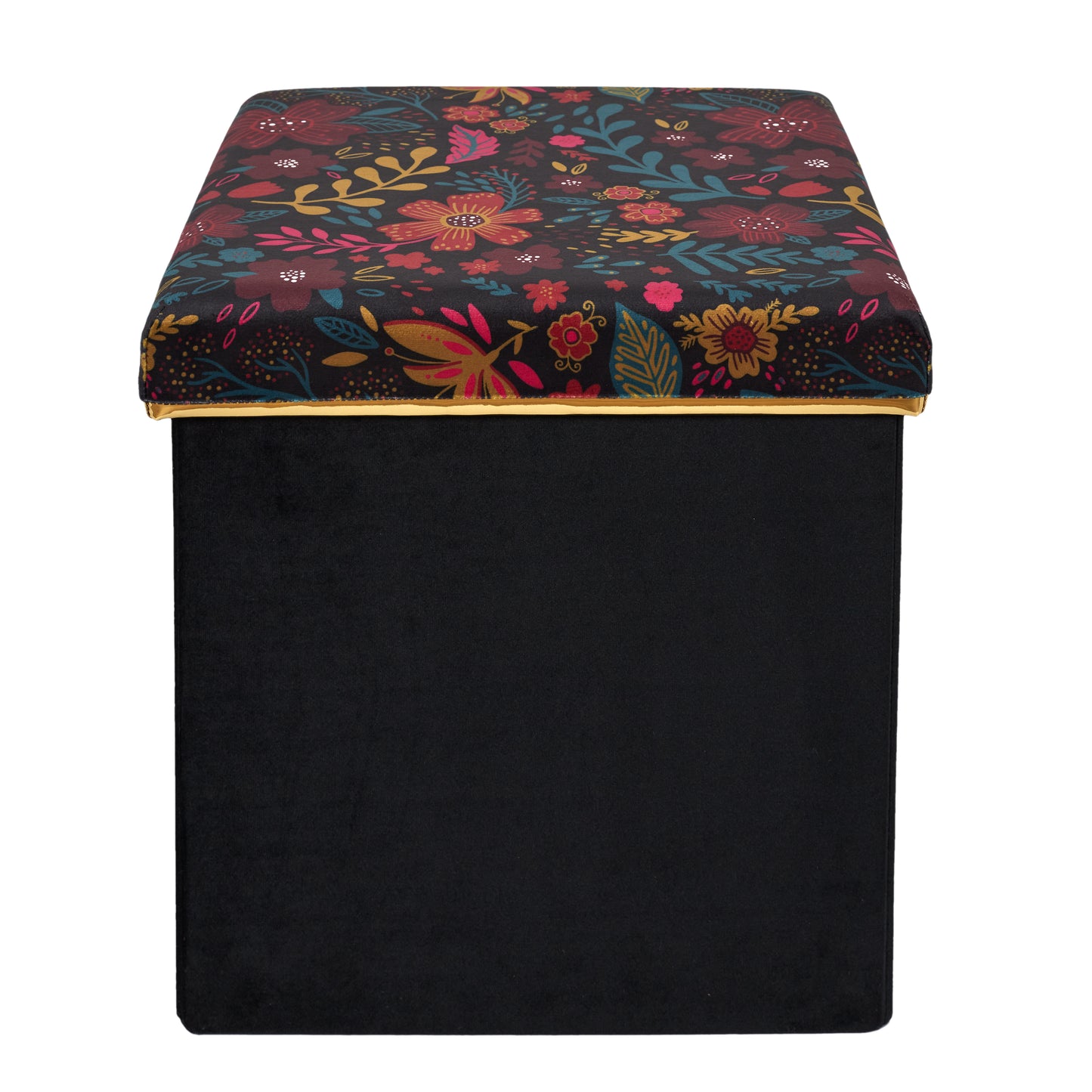 Coffre Pouf Pliable Olga