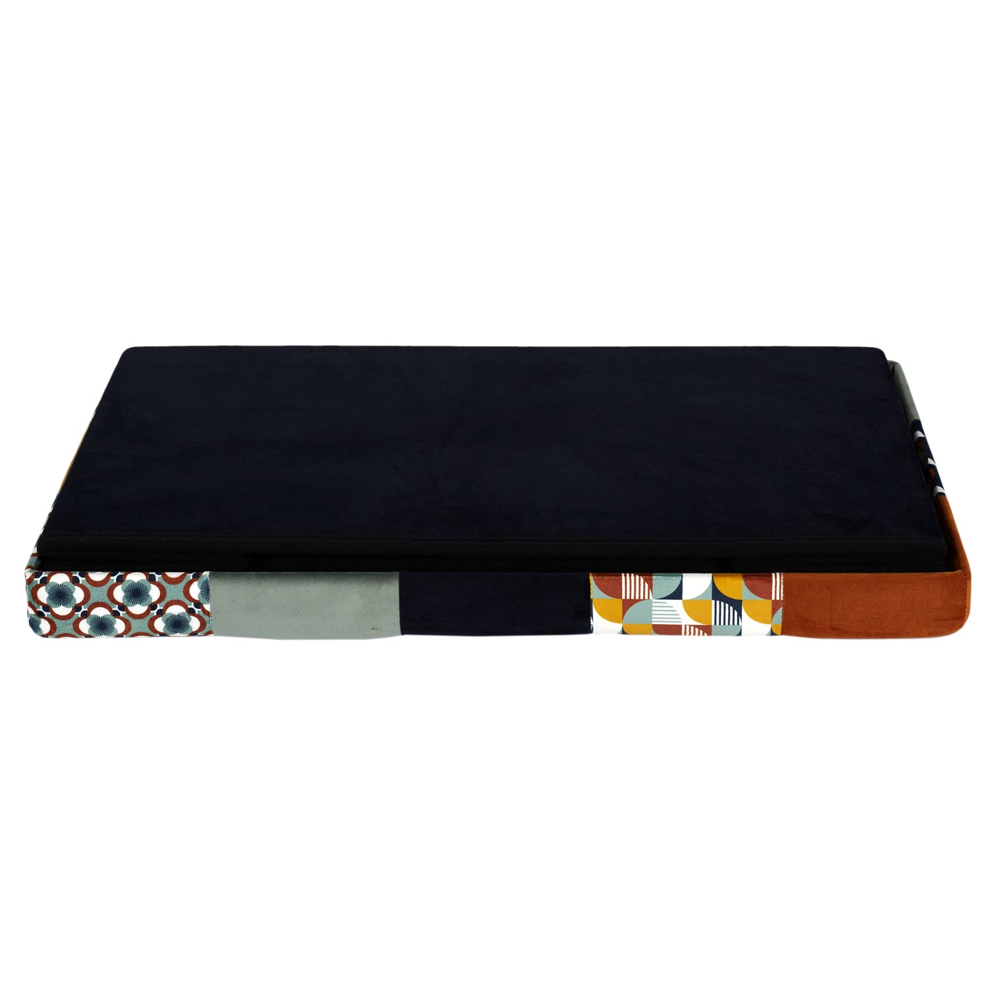 Coffre Banc Pliable Patchwork Retro