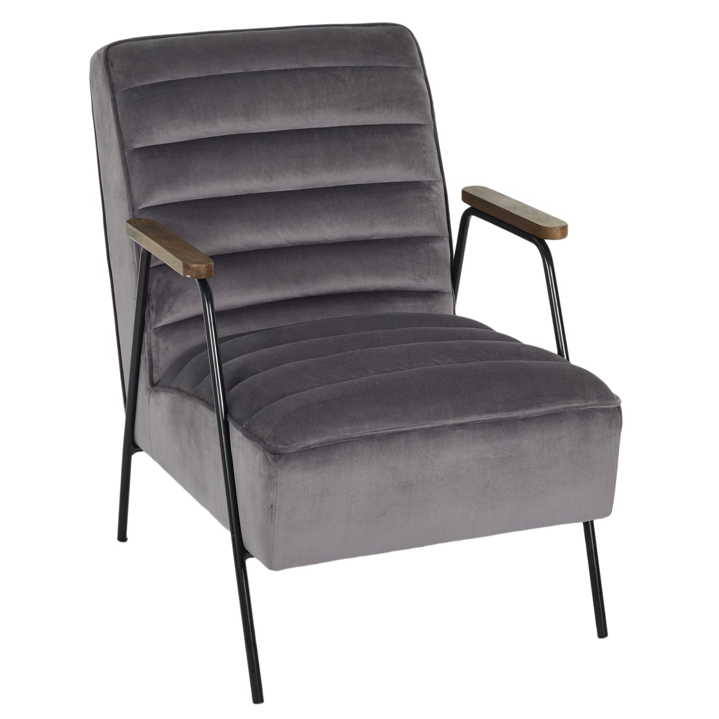 Fauteuil Marius Gris