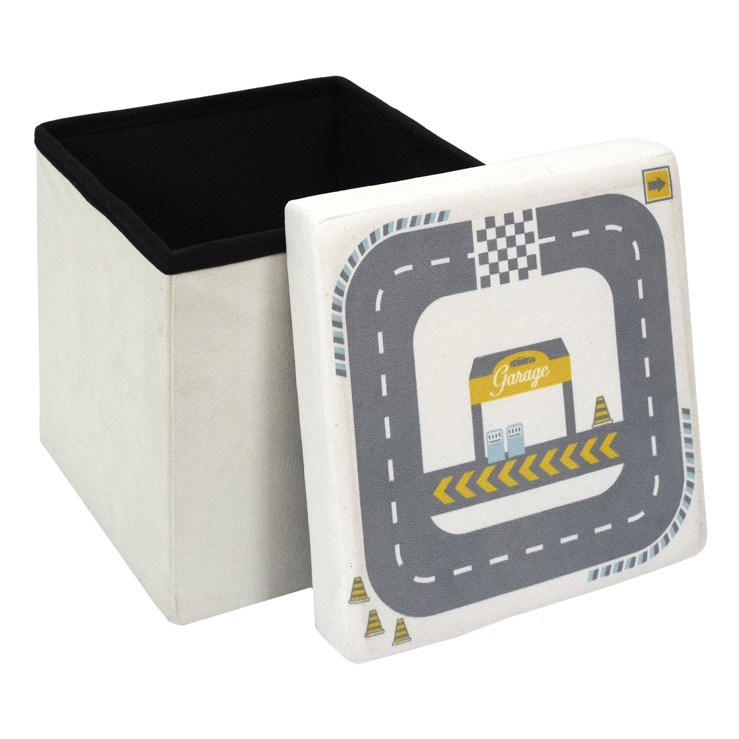 Coffre Pouf Pliable Circuit