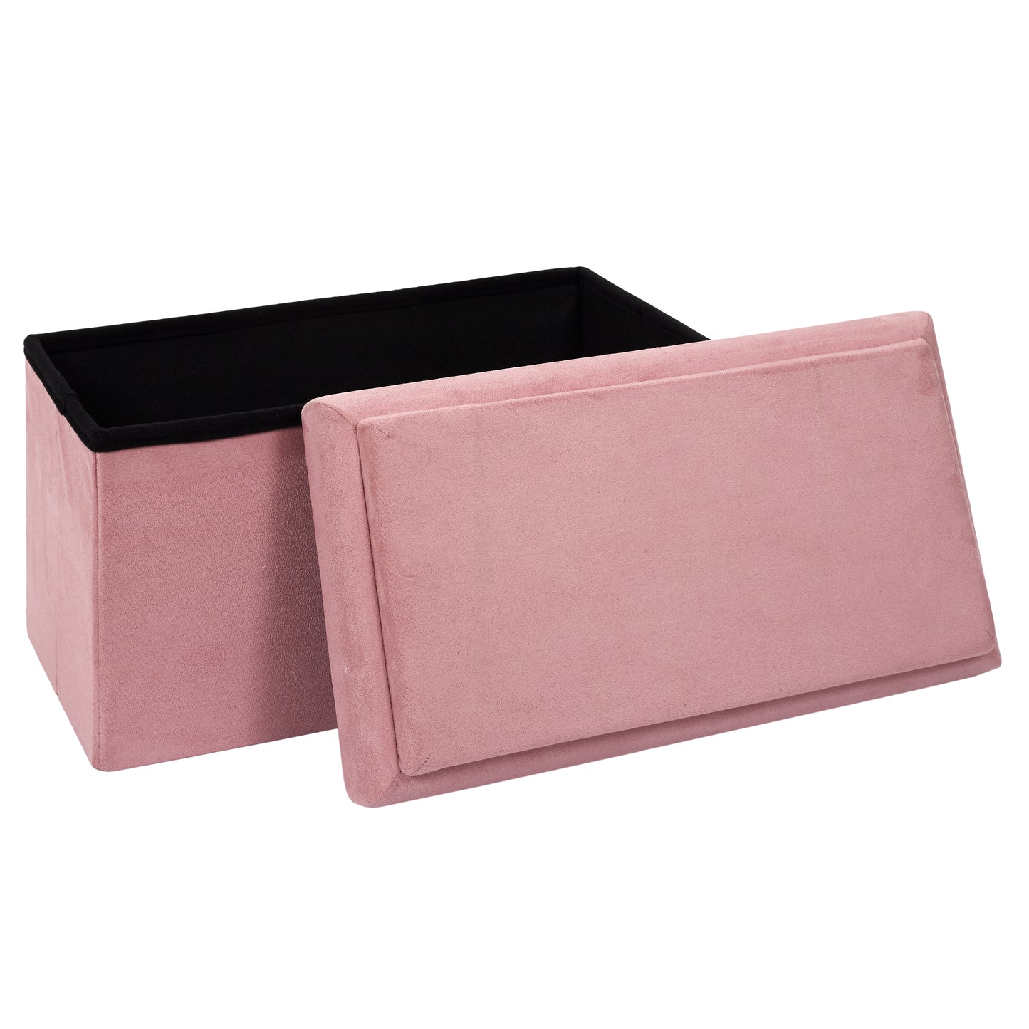 Coffre Banc Pliable Compatible Brique Rose