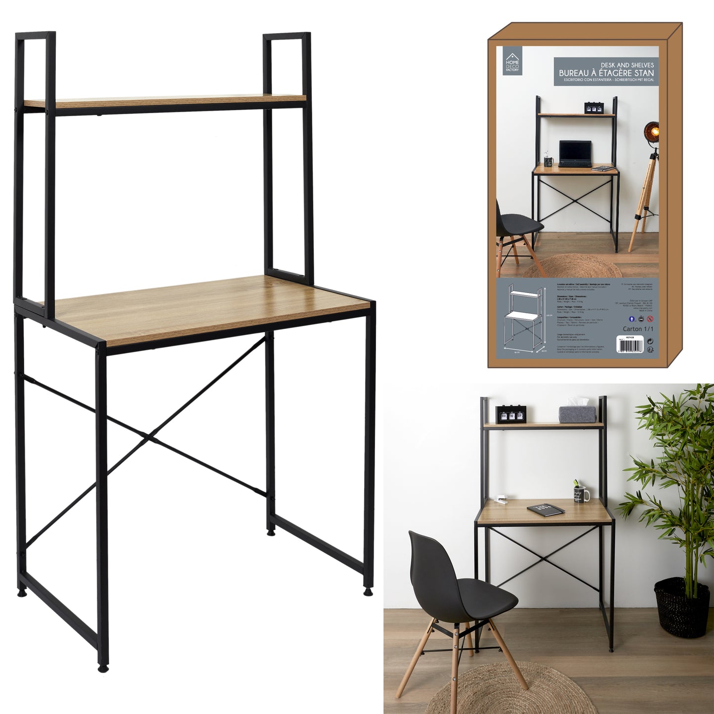 Bureau Etagere Stan