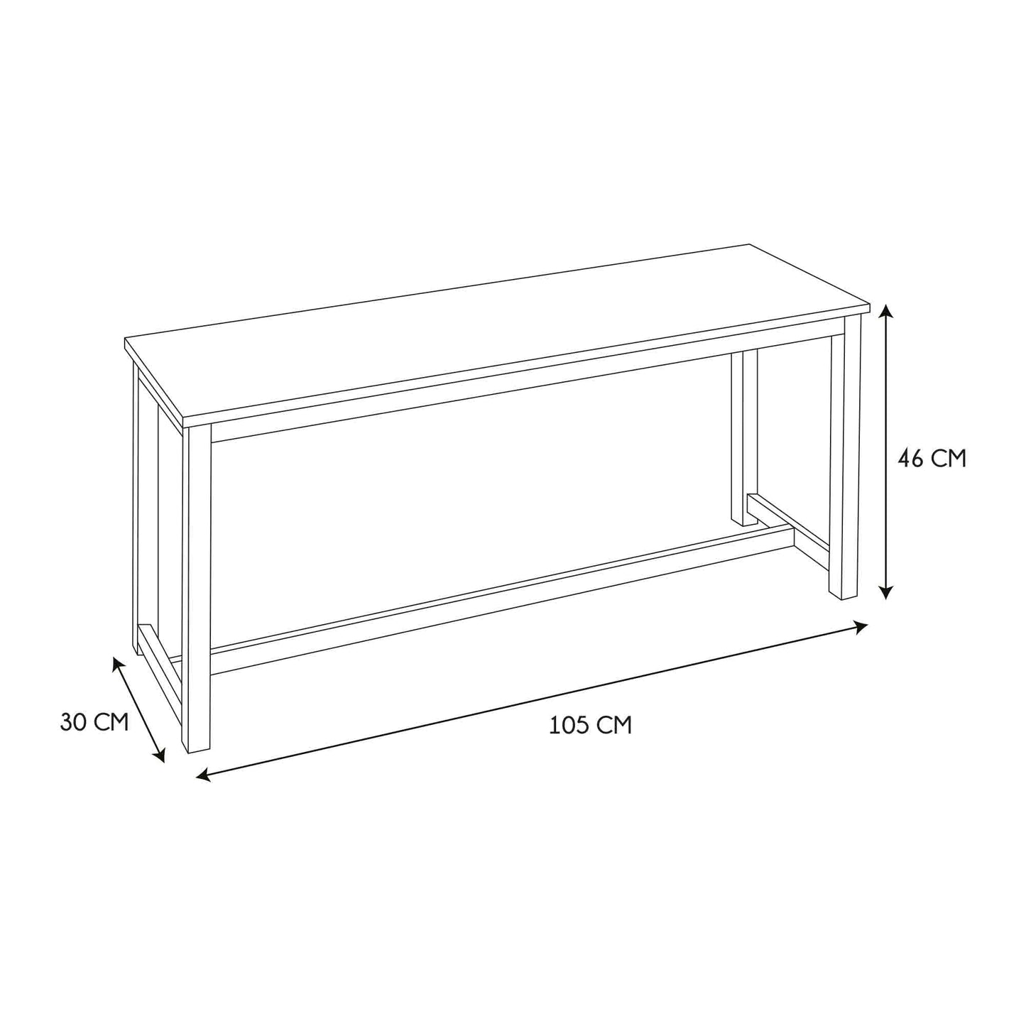 Table Et 2 Bancs Chelsea