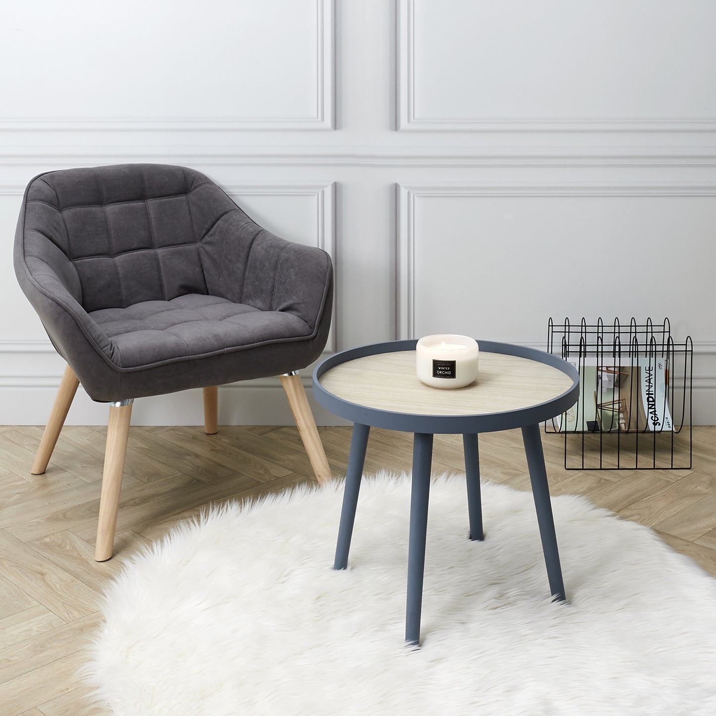 Table Plateau Macha Bleu