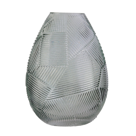 Vase Ajja Gris 21.5Cm