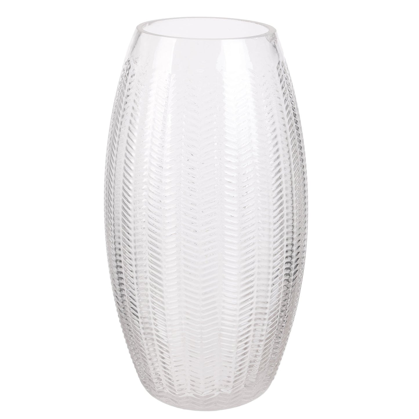 Vase Magnolia Transparent 30Cm