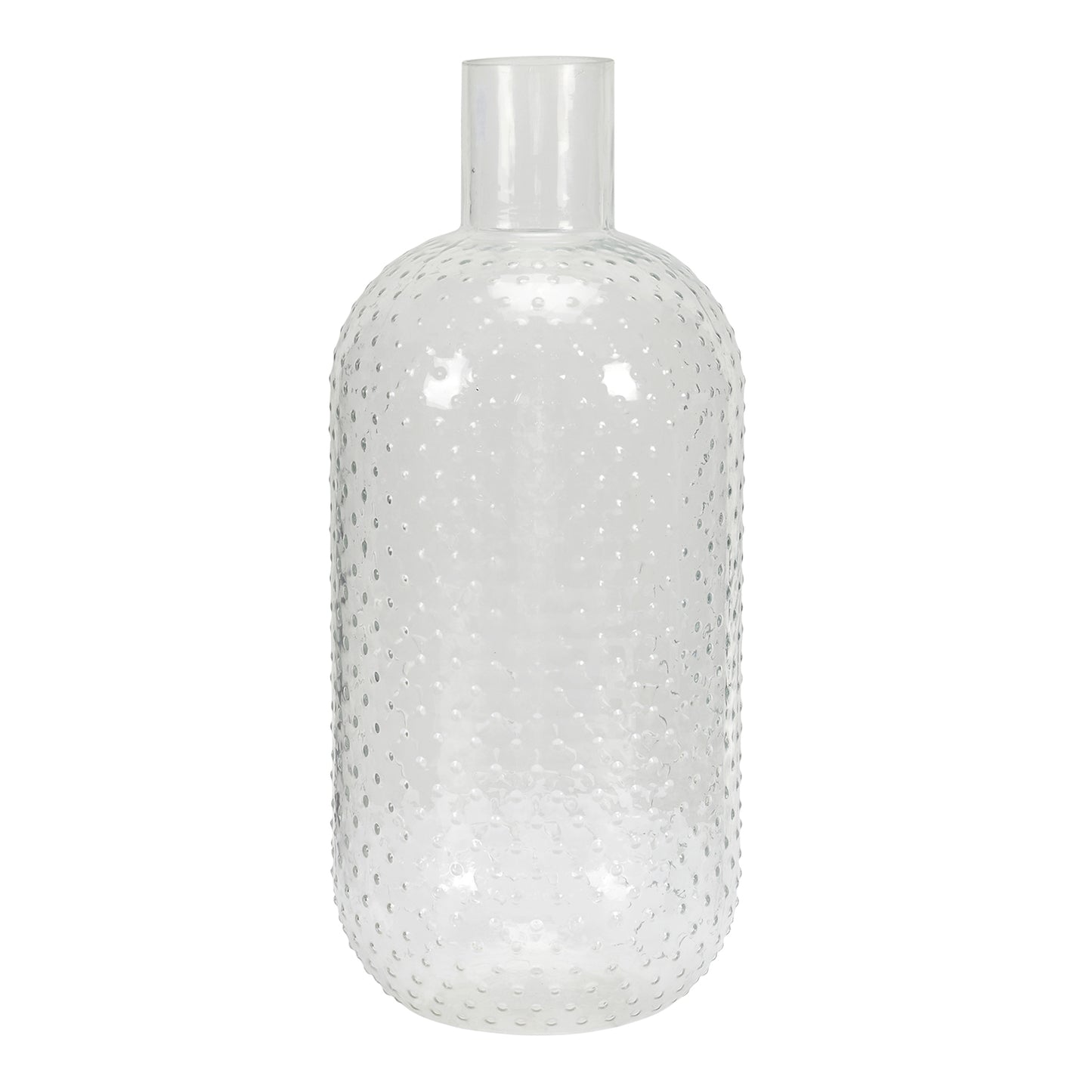 Vase Verre Bulle 35Cm