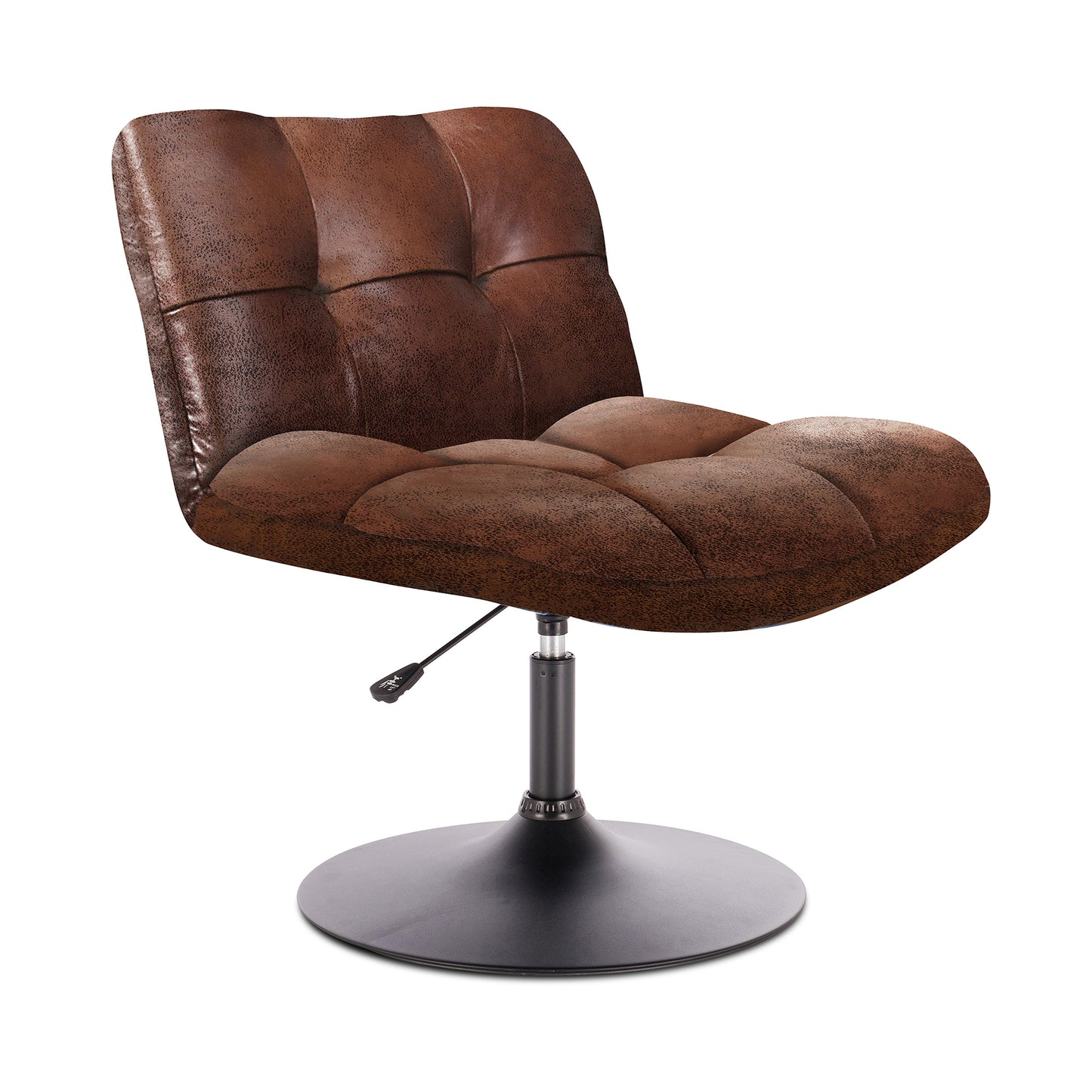 Fauteuil Marron Vintage Indus