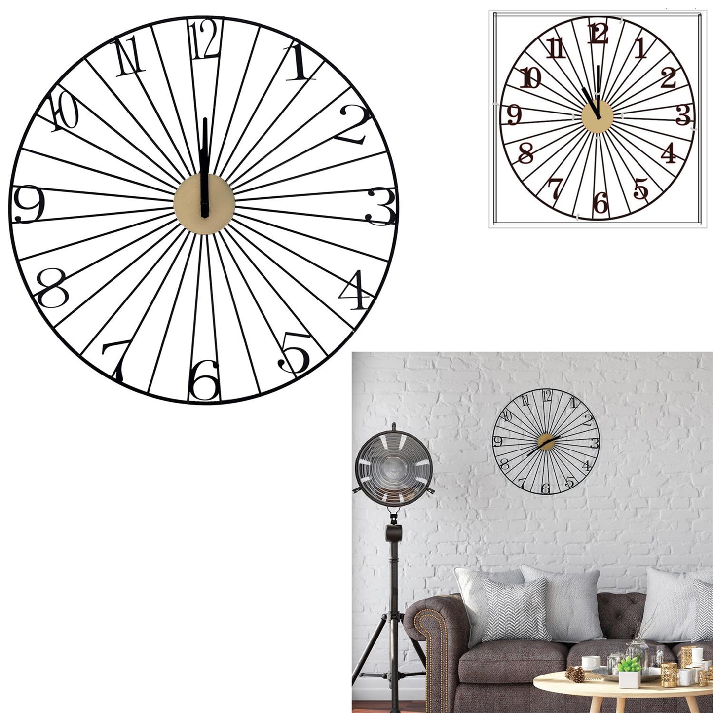 Horloge Filaire