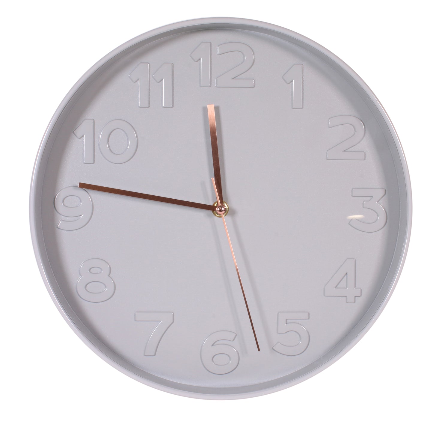 Horloge Ronde Coloree 30.5Cm