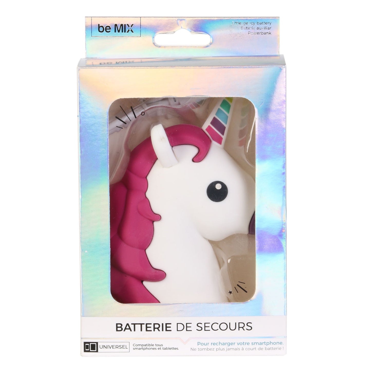 Batterie De Secours Licorne 2600 Mah