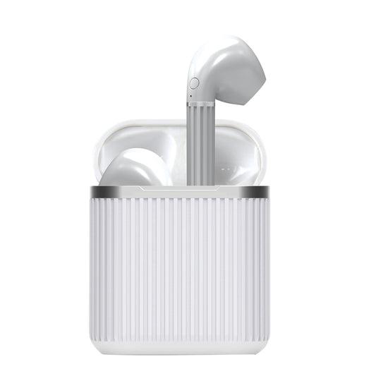 Ecouteurs Earbox Power Induction Blanc