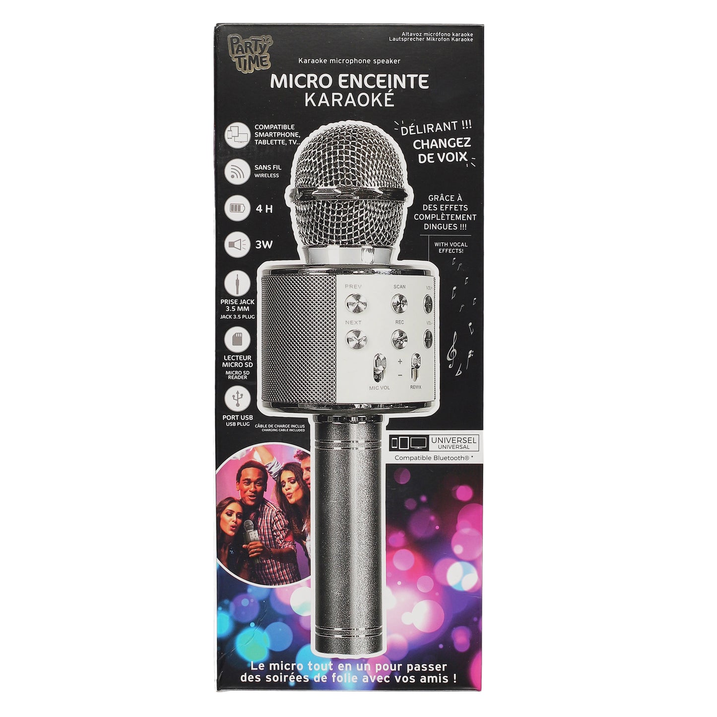 Enceinte Micro Karaoke 3W