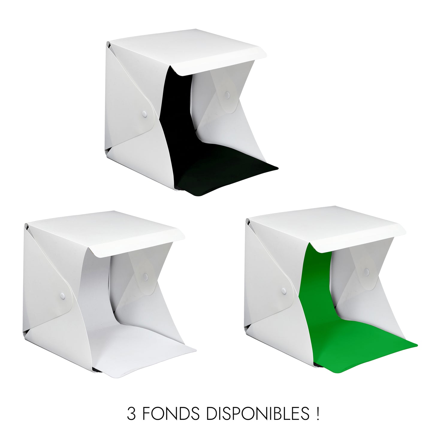 Boite A Lumiere Studio Pliable 40X40X40Cm