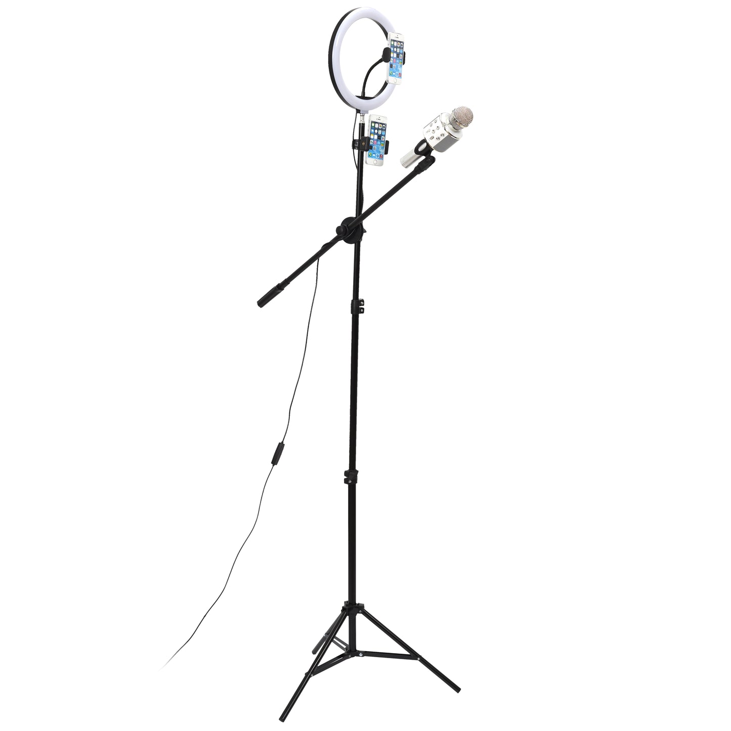 Lumiere Led Trepied Xxl Photo Video Karaoke Rgb