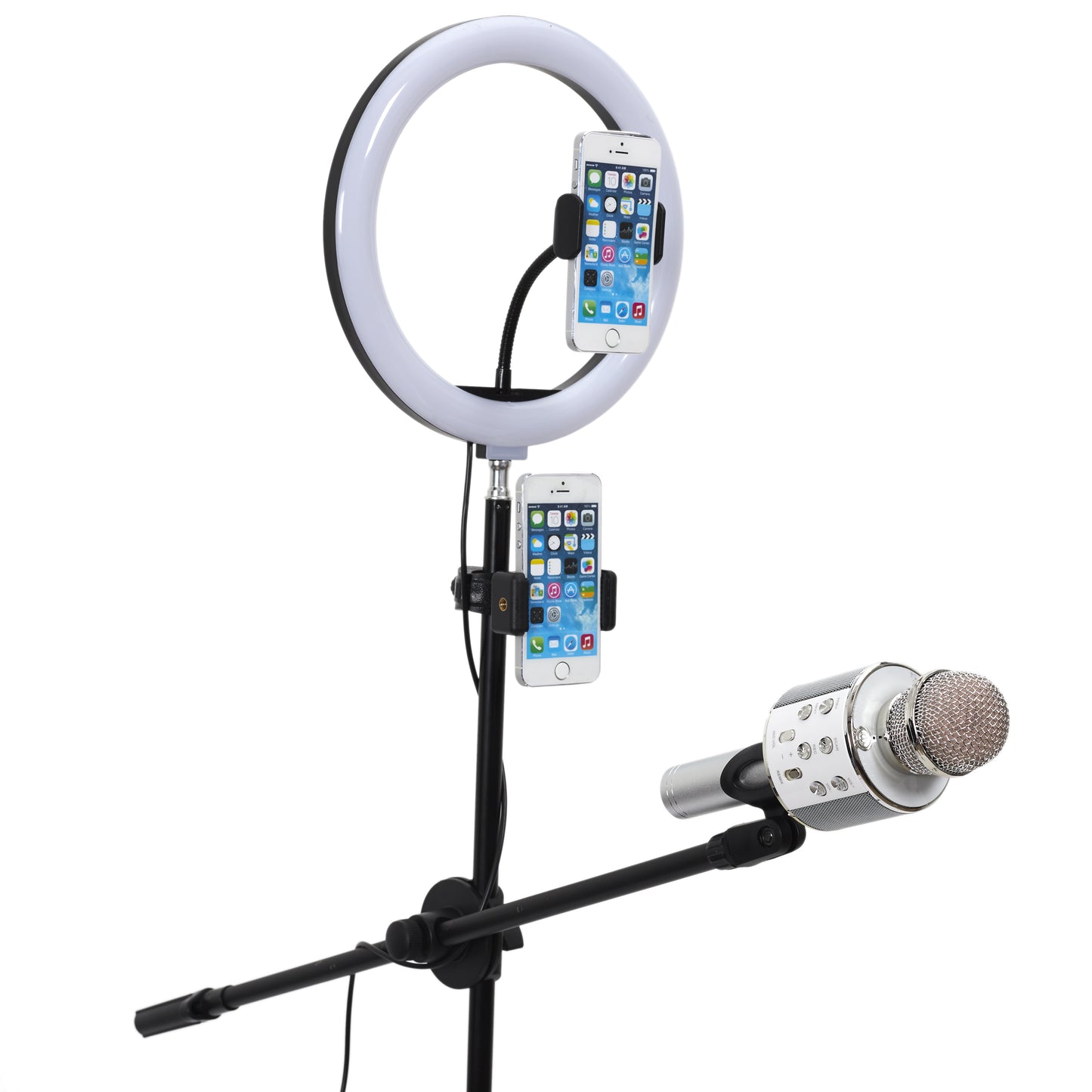 Lumiere Led Trepied Xxl Photo Video Karaoke Rgb