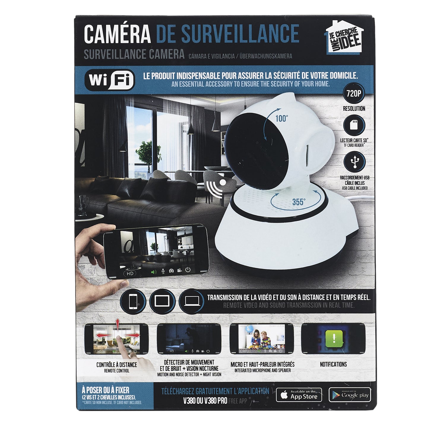 Camera De Surveillance Domestique