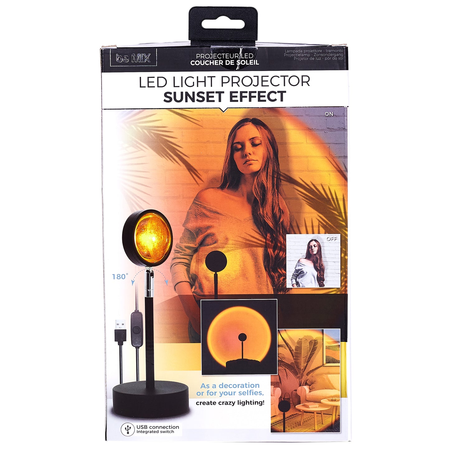 Lumiere Projecteur Led Coucher De Soleil