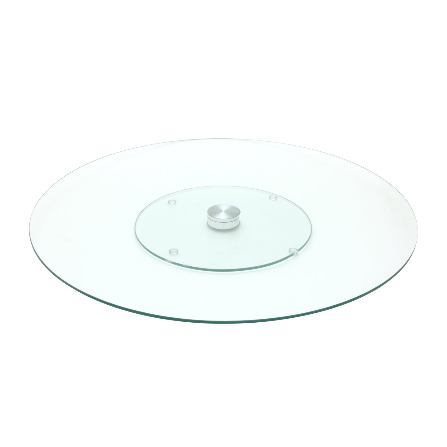 Plateau Verre Tournant 45Cm