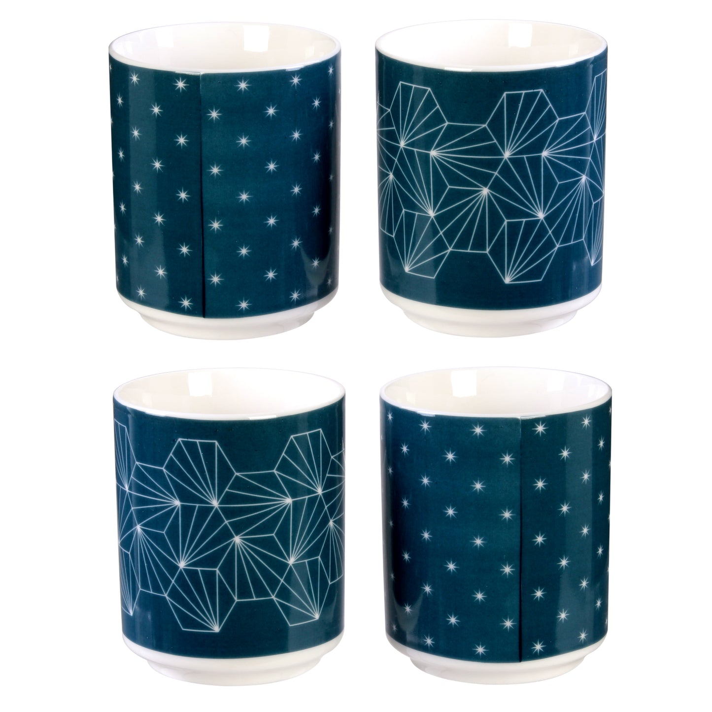 Coffret Theiere 4 Tasses Shine