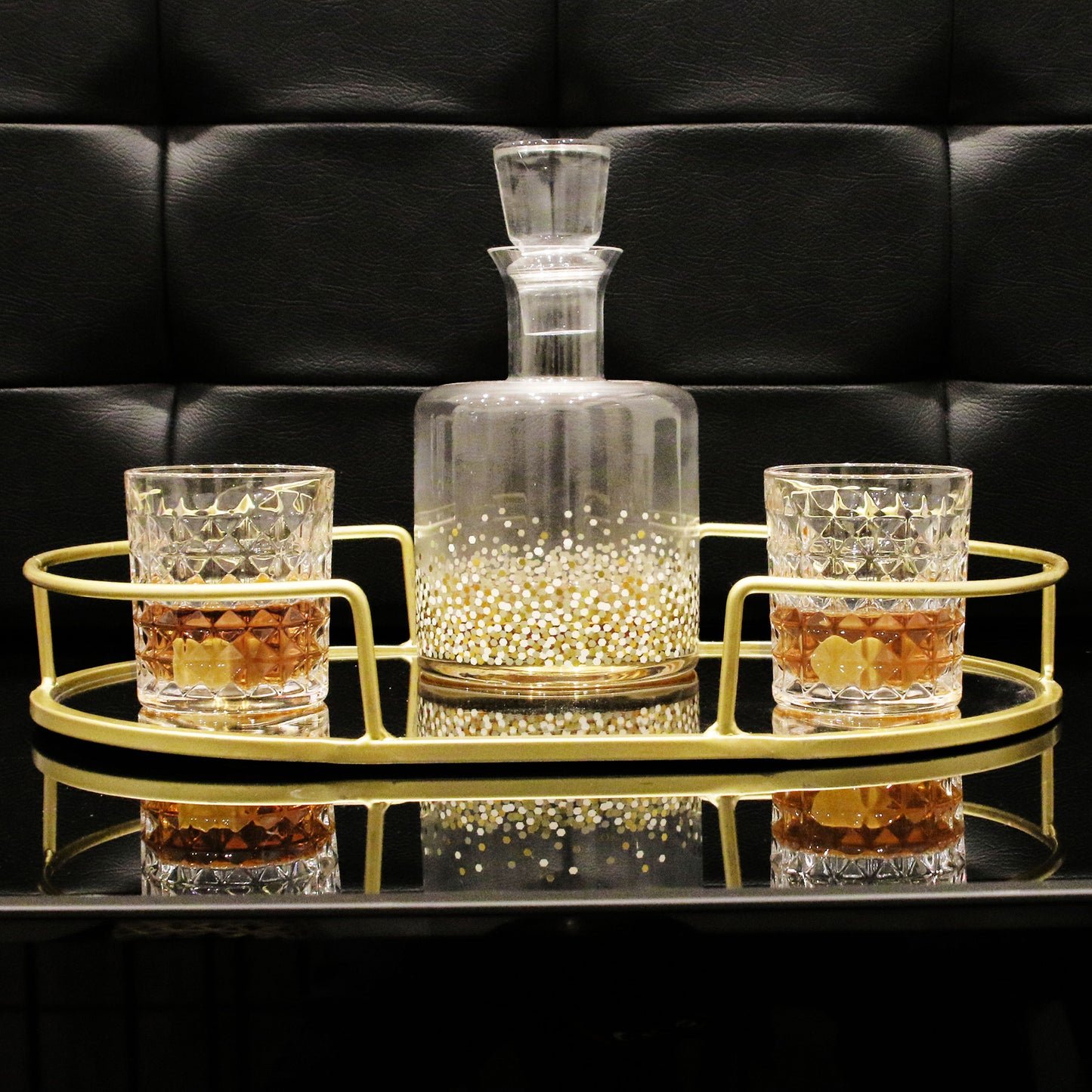 Verre A Whisky X4 En Coffret