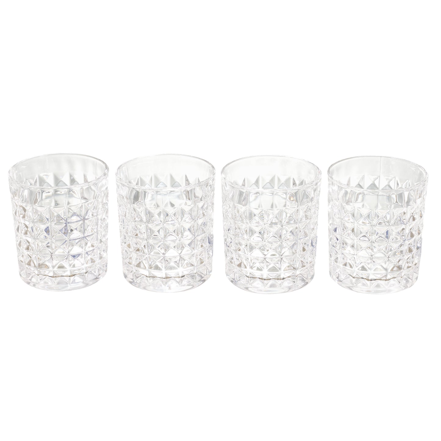 Verre A Whisky X4 En Coffret