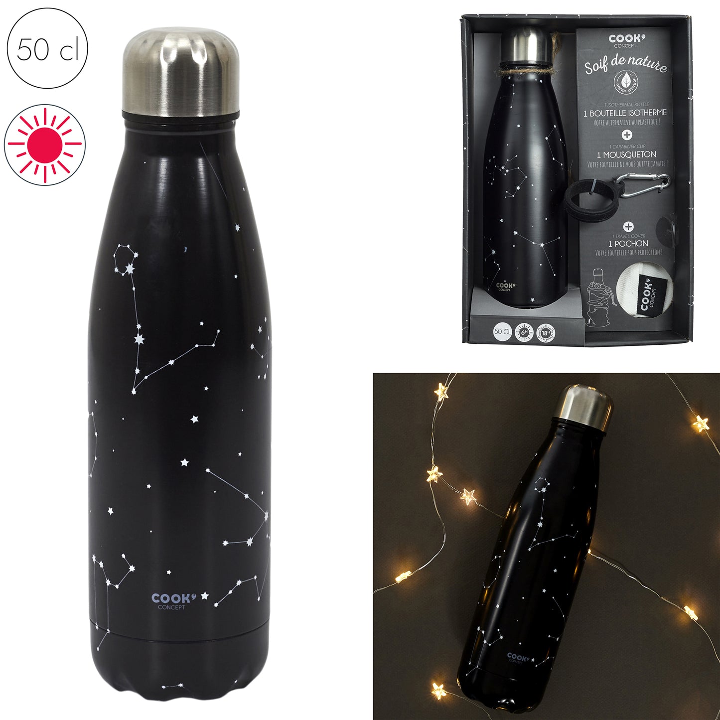 Bouteille Isotherme Constellation 50Cl