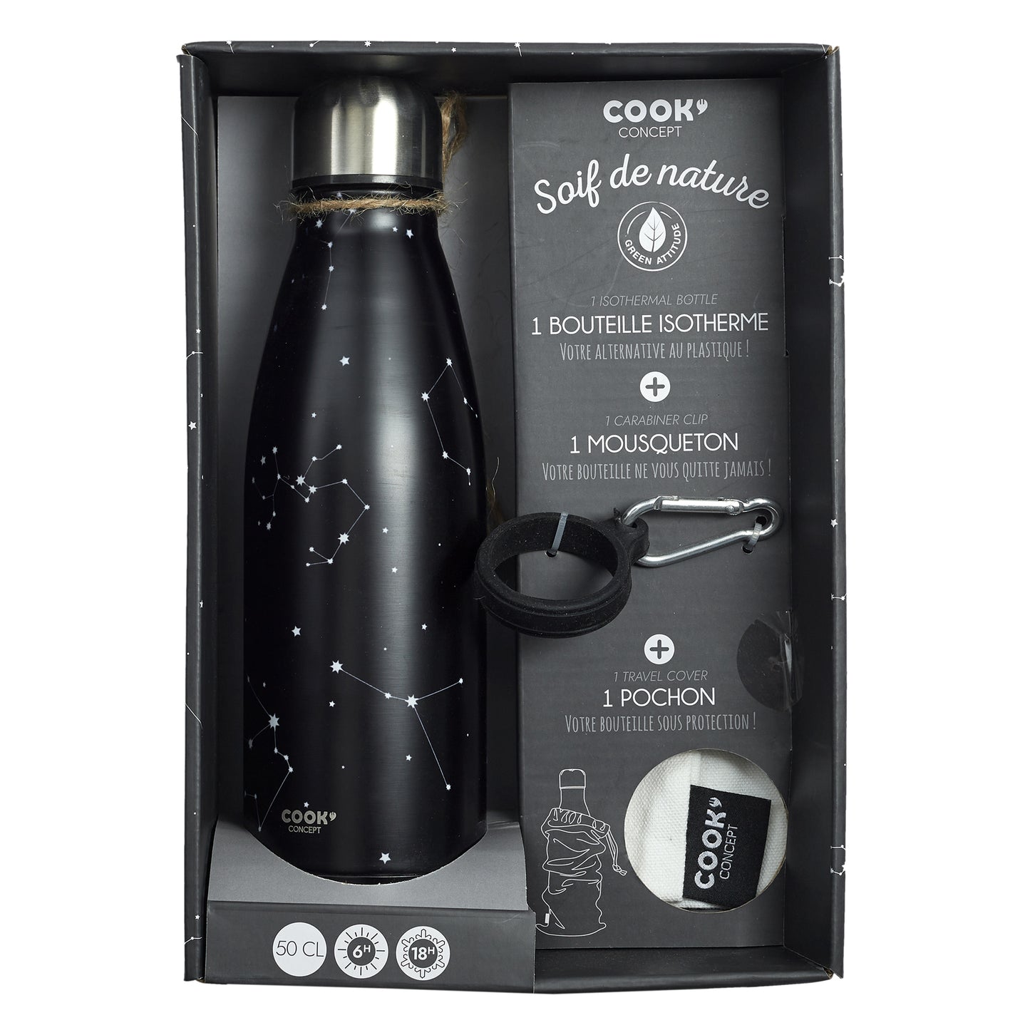 Bouteille Isotherme Constellation 50Cl