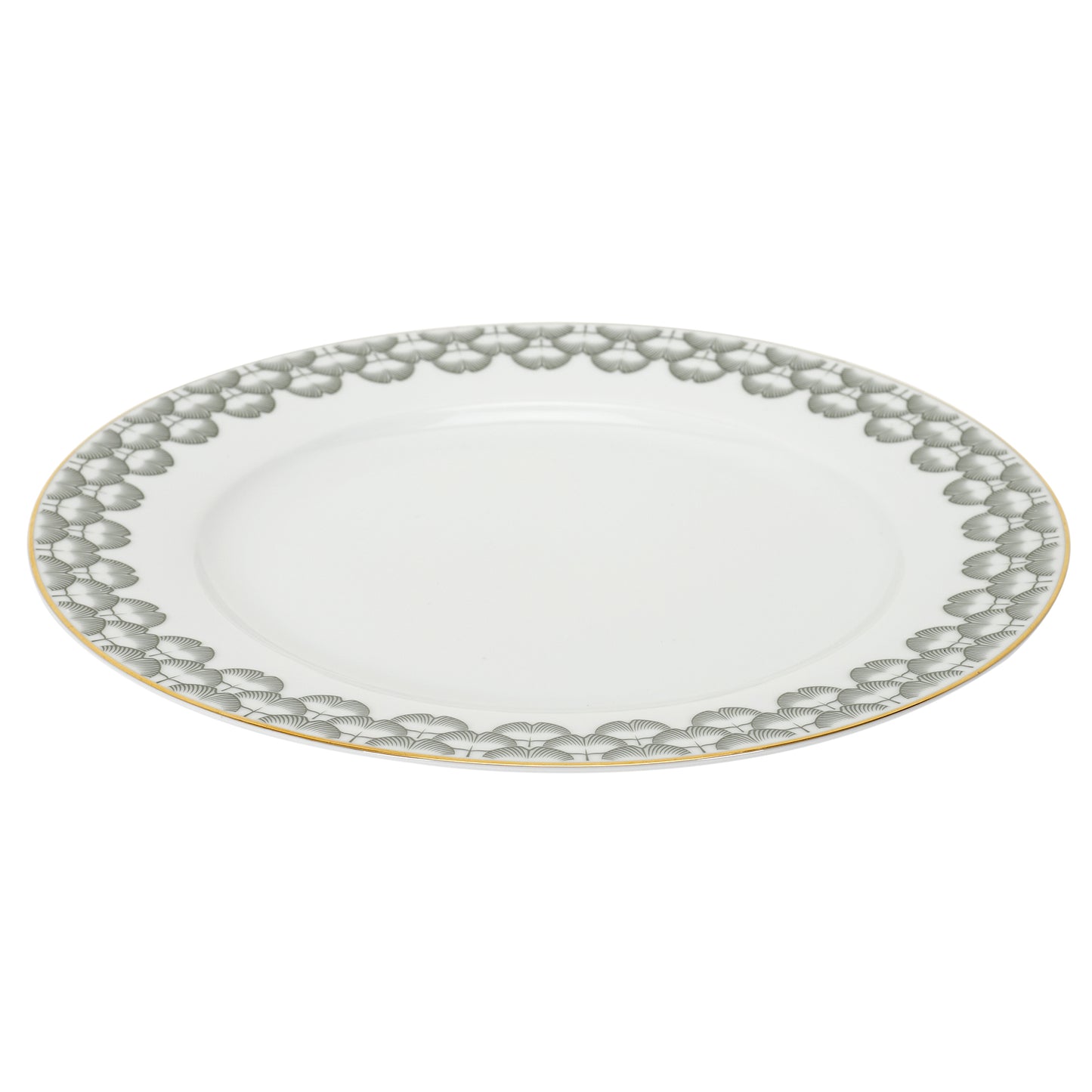 Service 12 Pieces Porcelaine Ginko