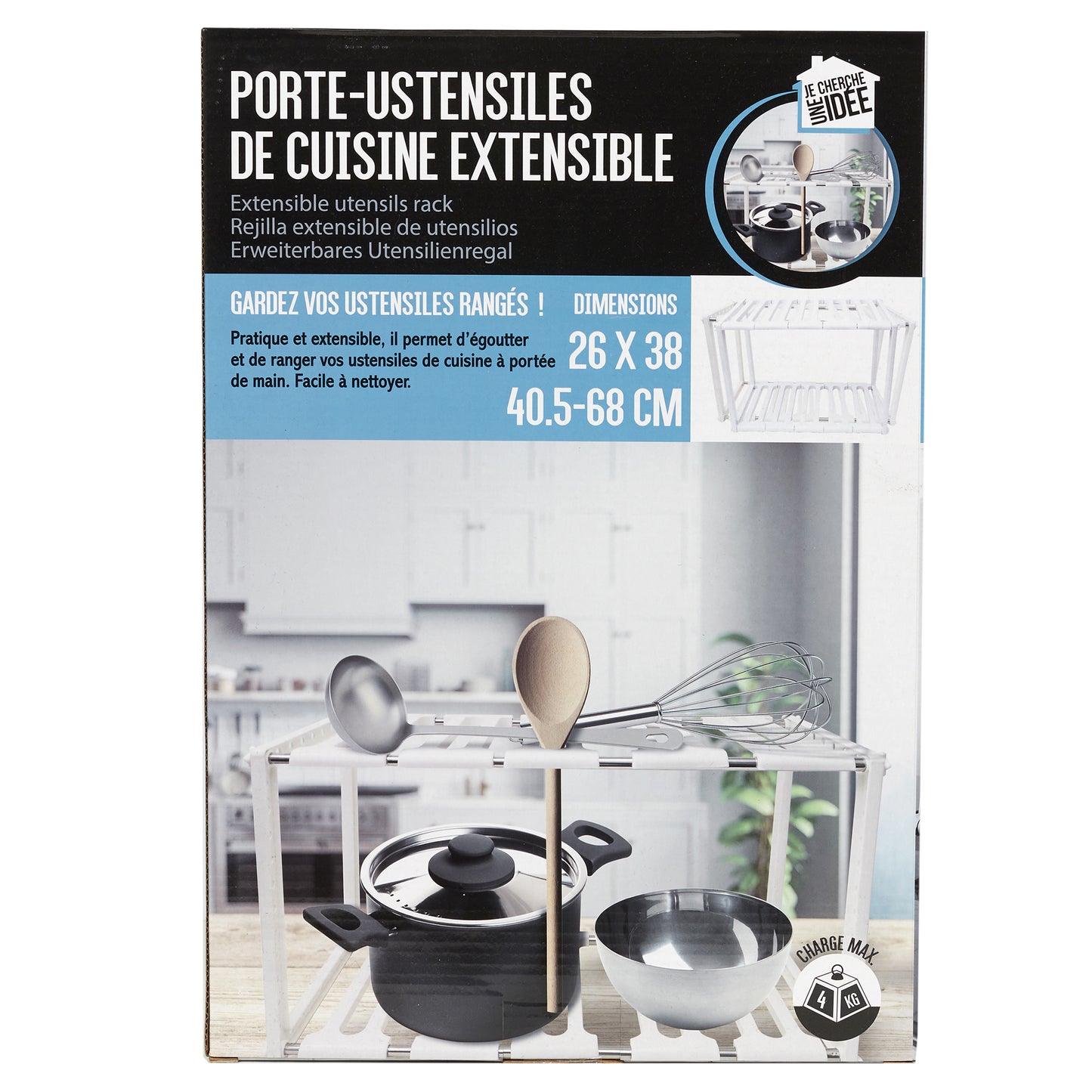 Porte Ustensiles De Cuisine Extensible