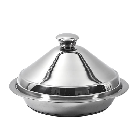 Tajine En Acier Inoxydable 24Cm