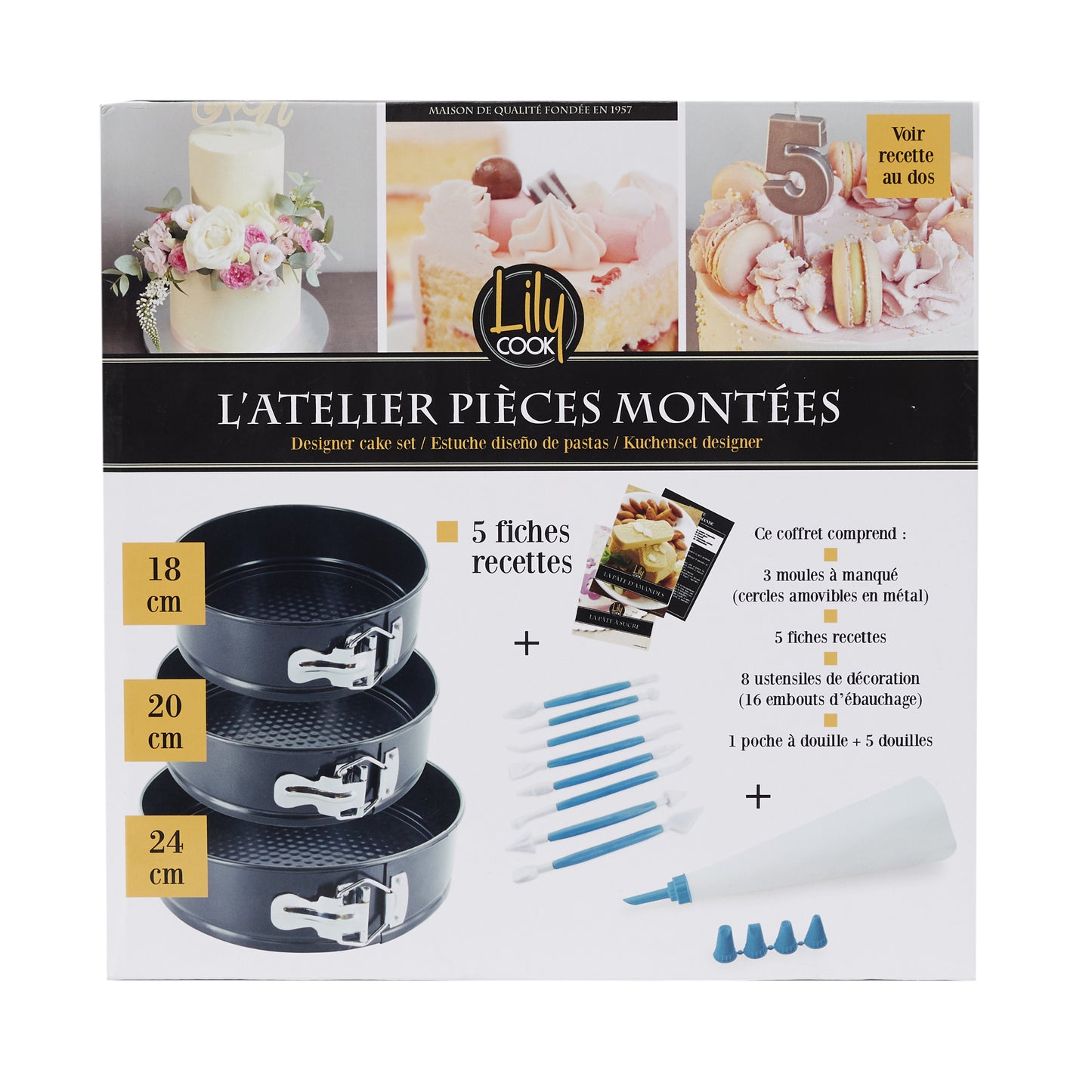 Coffret Pieces Montees