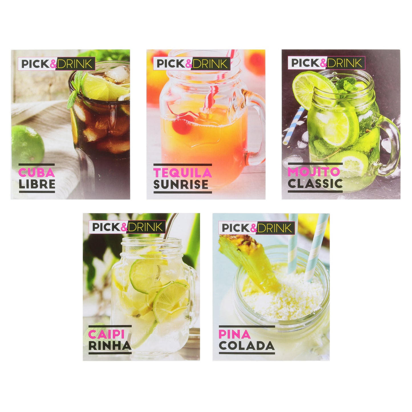 Coffret Mojito Mason Jar X4 45Cl