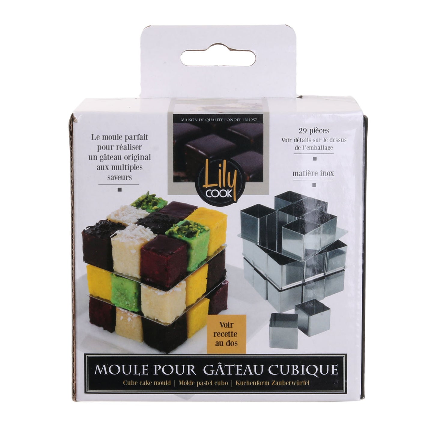 Moule Gateau Cubic