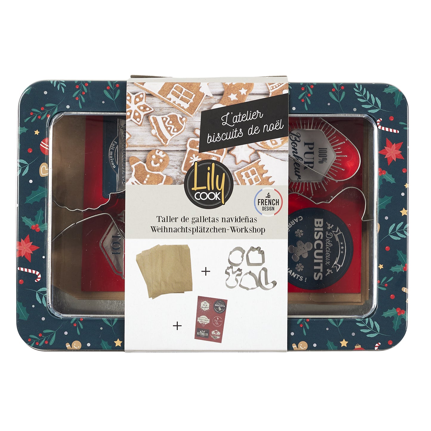 Sable De Noel Personnalisable Coffret