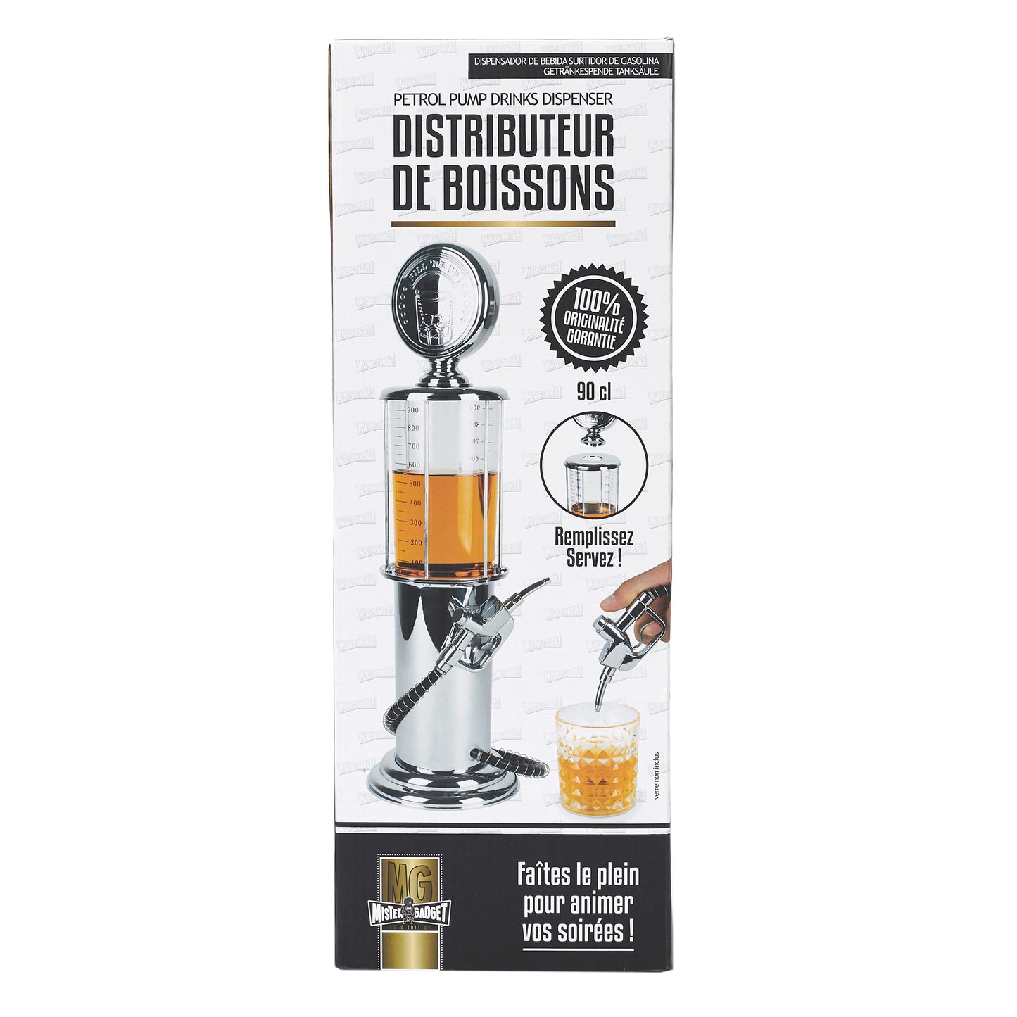 Distributeur De Boisson Pompe A Essence 90Cl