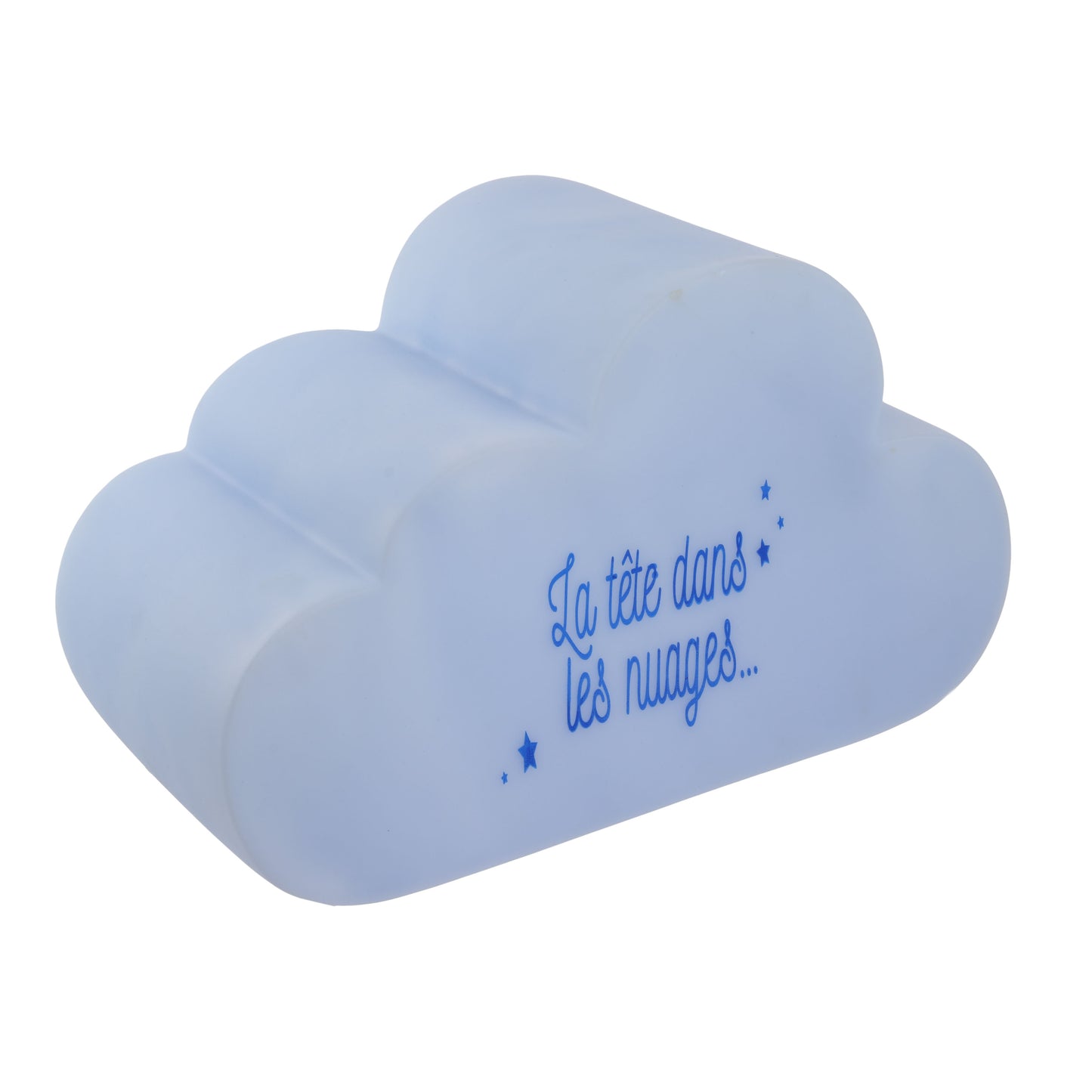 Veilleuse Nuage Bleu 15X25X12Cm