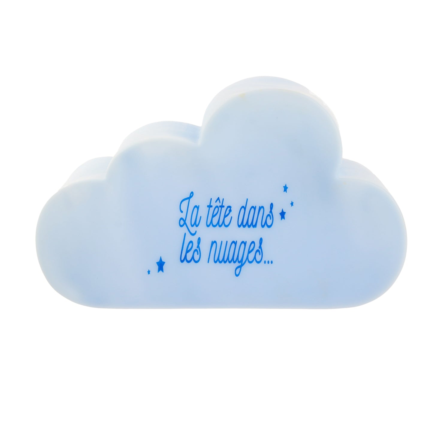 Veilleuse Nuage Bleu 15X25X12Cm