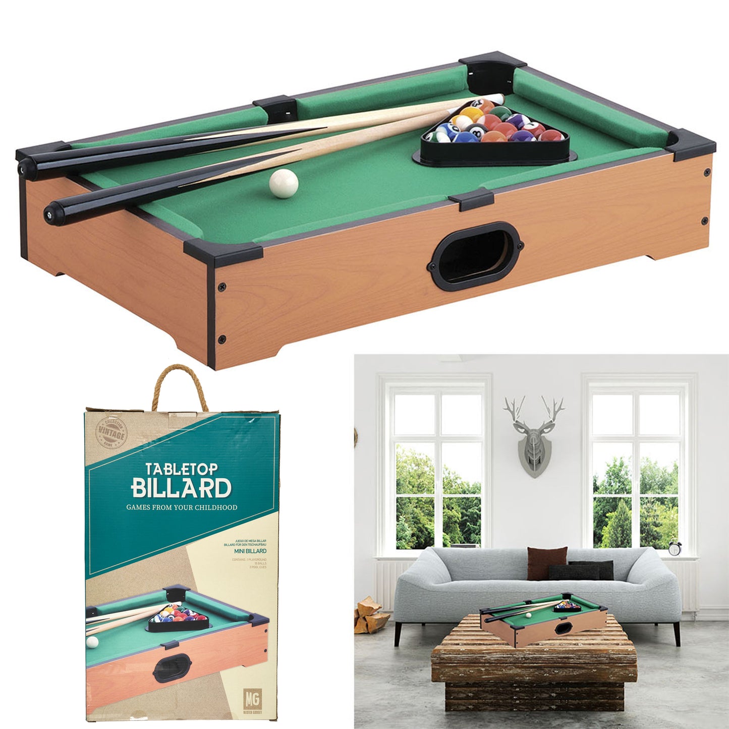 Jeu De Table Billard