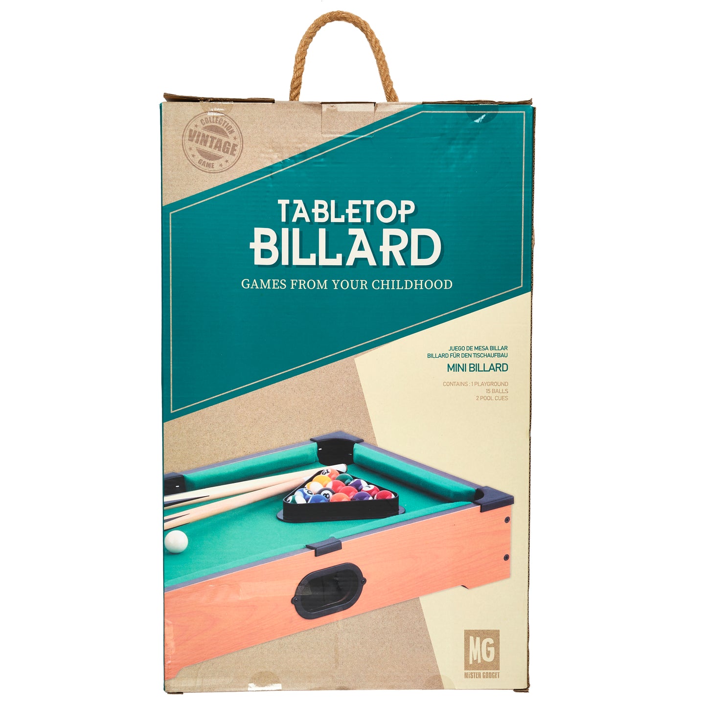 Jeu De Table Billard