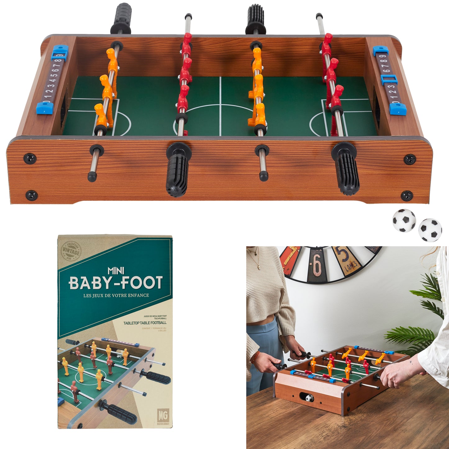 Jeu De Table Baby Foot