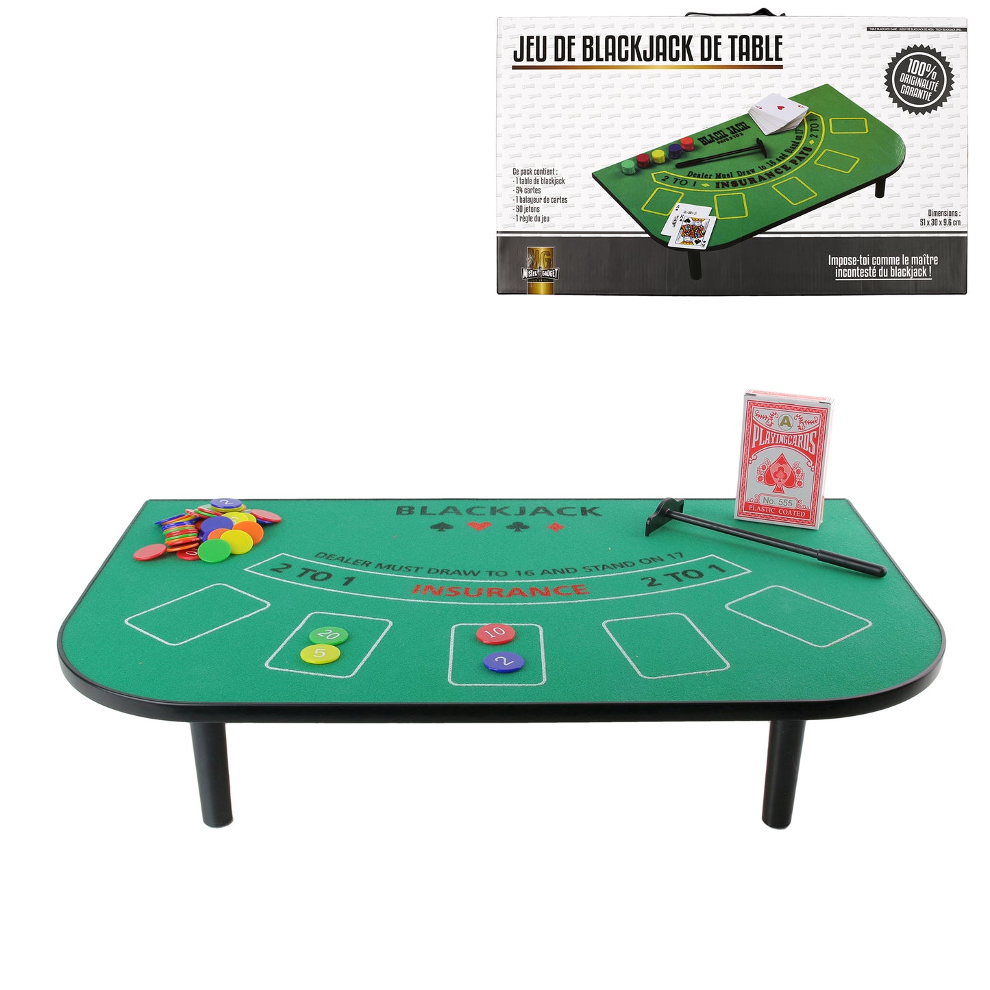 Jeu De Table Blackjack