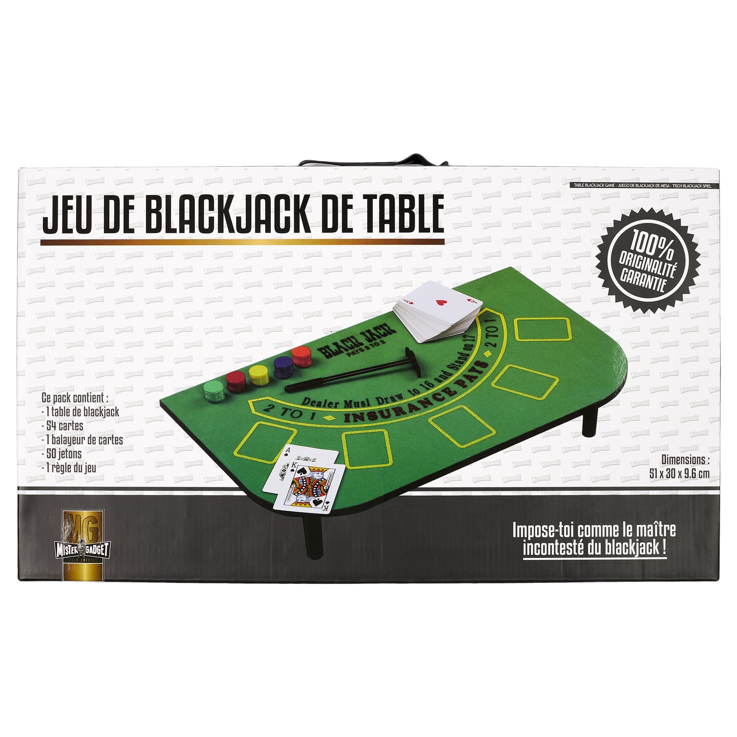 Jeu De Table Blackjack